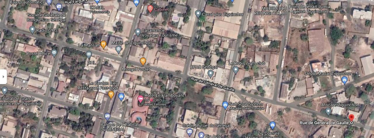 Apartmán Ker Adja Ziguinchor Exteriér fotografie